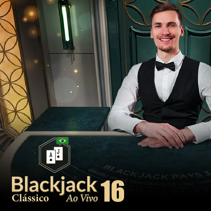 Blackjack Clássico em Português 16